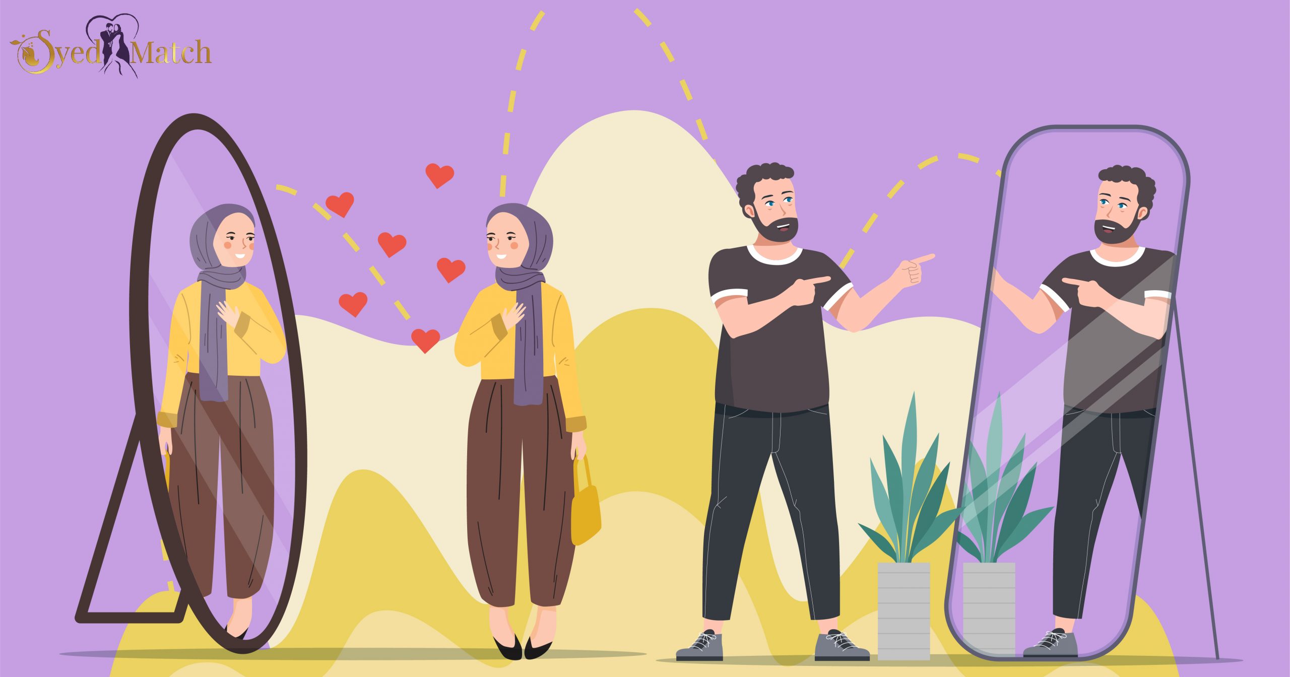 How to Dress To Impress Your Muslim Partner