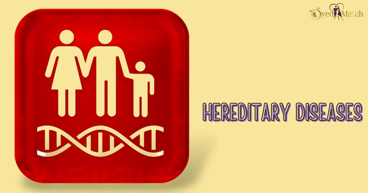 Why is it important to discuss hereditary diseases before tying the knot?