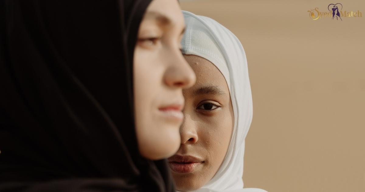 How can we ensure that Muslim girls are able to achieve their potential in society and around the world?