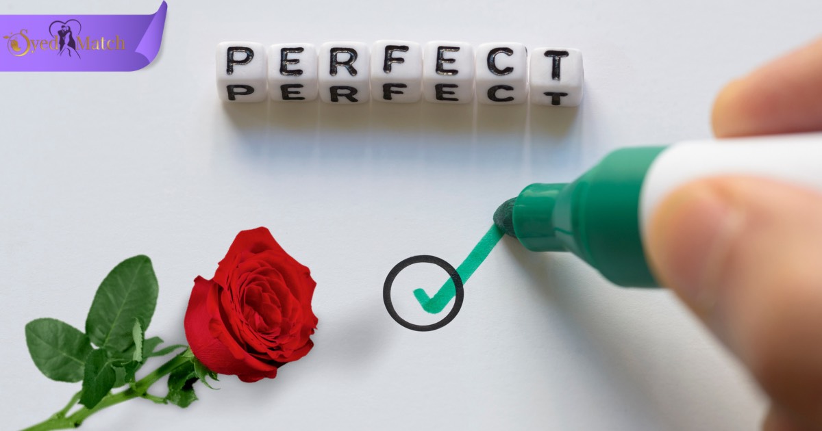 Embracing imperfections: Mislead by Checklists When Looking for a Life Partner?